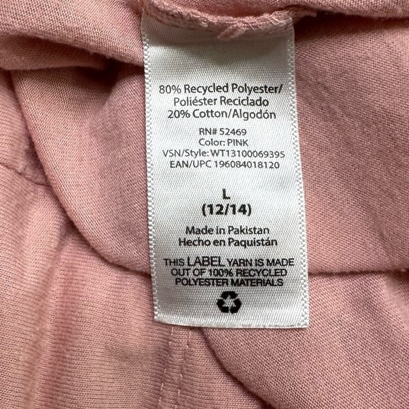 Mom Of The Year Pink Tee Size L - Picture 4 of 4